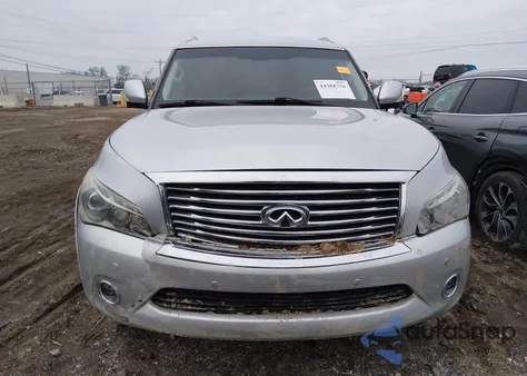 2014 Infiniti Qx80 z USA, uszkodzony, nr VIN JN8AZ2NE7E9062366